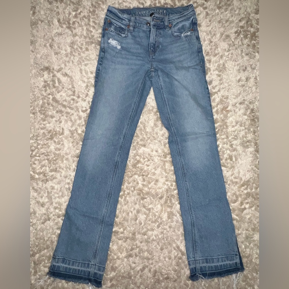 American Eagle Bootcut Jeans Size 0